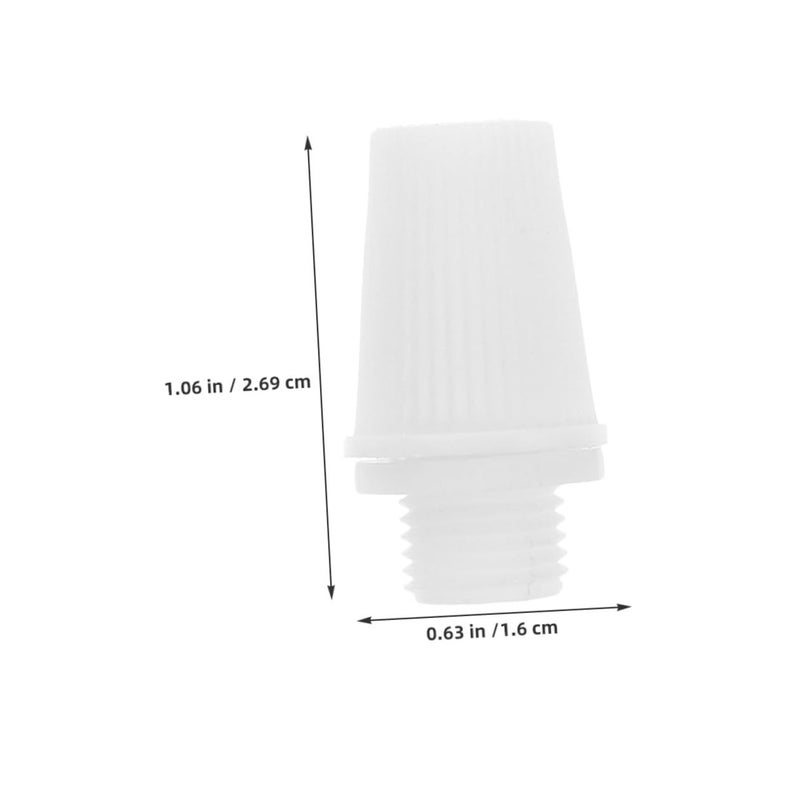 60pcs Plastic Cord Fastener Clips For Pendant Lights Cable Strain Relief Clamps - Image 3