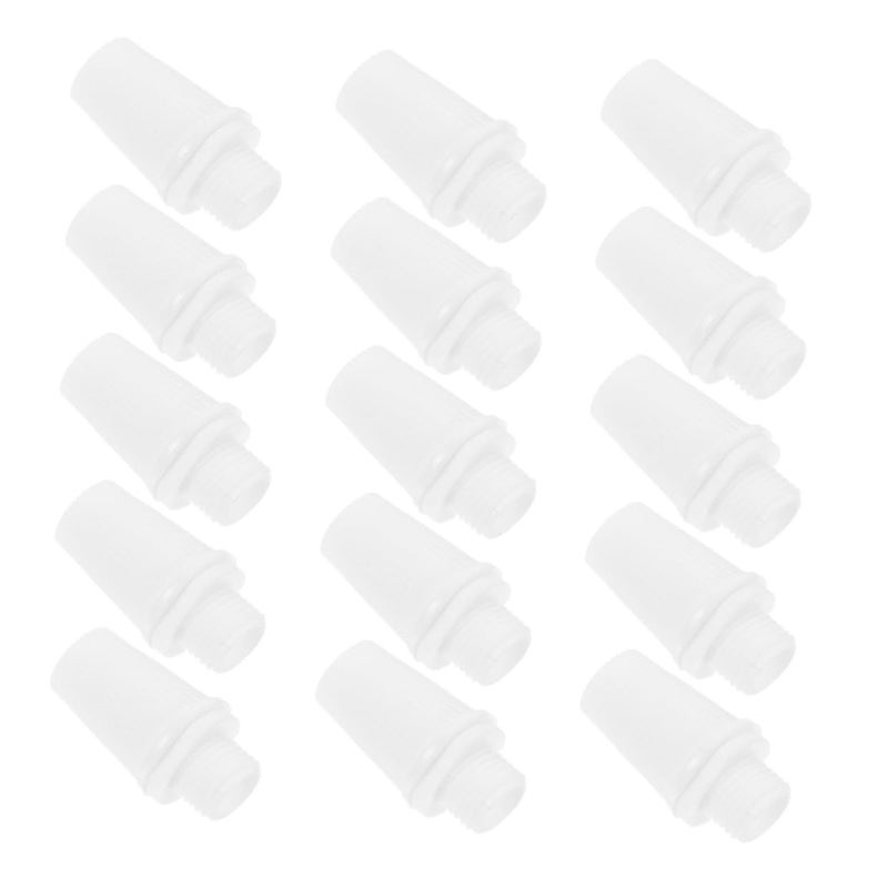 60pcs Plastic Cord Fastener Clips For Pendant Lights Cable Strain Relief Clamps - Image 2