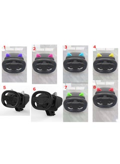 Game Steering Wheel Cat Ear Bluetooth Wired Dual-mode Connection Steering Wheel For Android For Apple Children Gift-Product Color:Custom Color