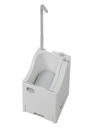 Portable Wudu foot washer Machine - White - pzsku/Z3F864E88873D4E1A4354Z/45/_/1722512185/ba838bd9-9079-4fe6-8fcb-c70a0ed47f62