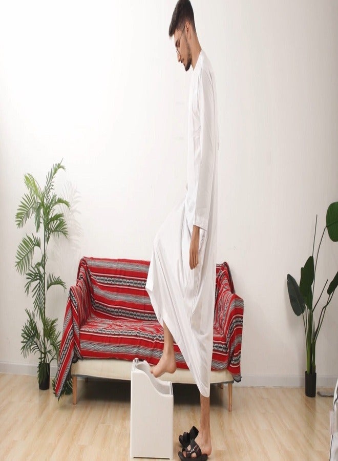 Portable Wudu foot washer Machine - White