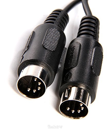 M-Audio Midisport Uno | واجهة MIDI محمولة 1-في/1-خارج عبر اتصال USB (16 × 16 قنوات MIDI)، أسود - Image 3