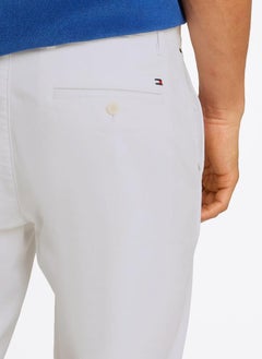 TOMMY HILFIGER Denton Satin Chino Trousers  - Image 3