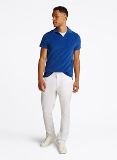 TOMMY HILFIGER Denton Satin Chino Trousers  - Image 4