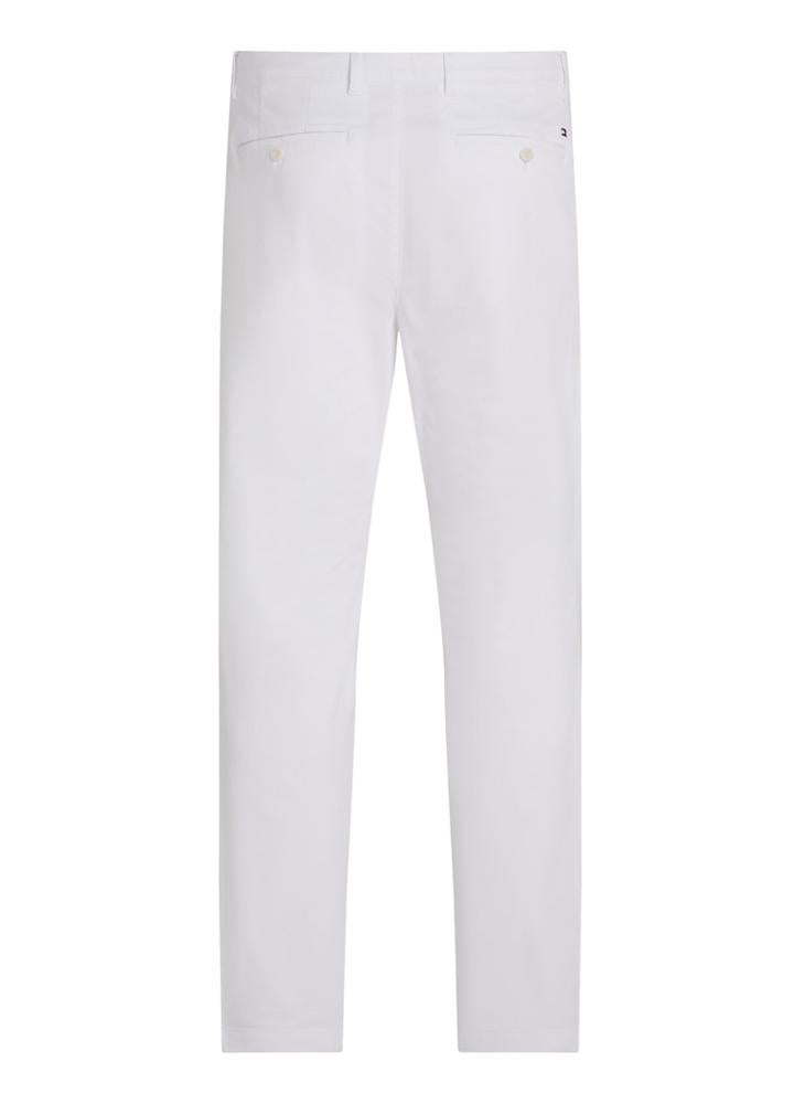 TOMMY HILFIGER - Denton Satin Chino Trousers - Image 1