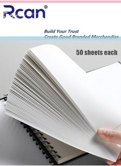 8K Art Sketchbook Spiral Binding Perforated Thickened Marker HardCover Graffiti Drawing Book Pad Blank Notebook Acid Free Travel Diary Suitable for Beginners Art Students Children 50 Sheets - pzsku/Z3F8675CF507A3E8D0110Z/45/_/1692434610/ccb3f815-86bd-4850-93ba-b0ed4425999c