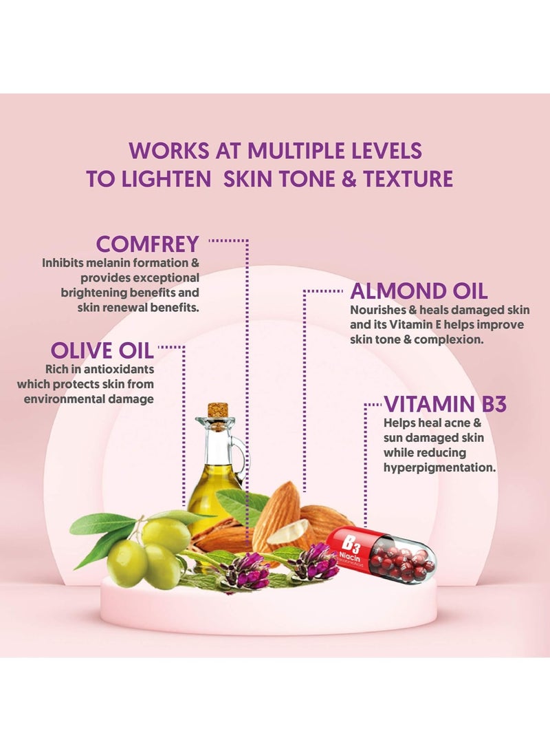 VLCC Snigdha Skin Whitening Night Cream, 50g - Image 4