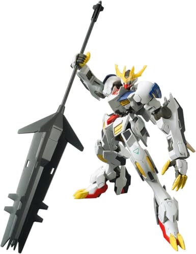 BANDAI SPIRITS Bandai Hobby Gundam IBO 33 Gundam Barbatos Lupus Rex Bandai HGIBO 1144 - Image 1
