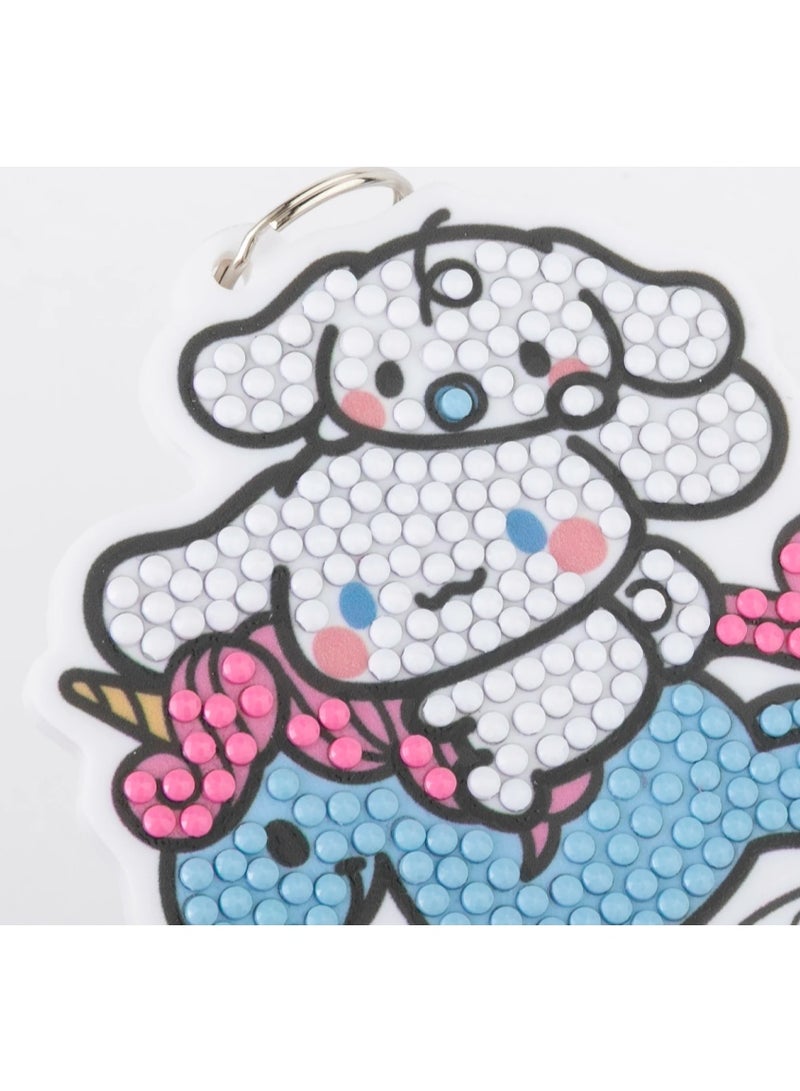 كرافت الصديق مجموعة طقم حرفة سحرية كيس سينامورول كريستال (Hello Kitty)  مجموعة حرف يدوية للقيام بها بنفسك - Image 3