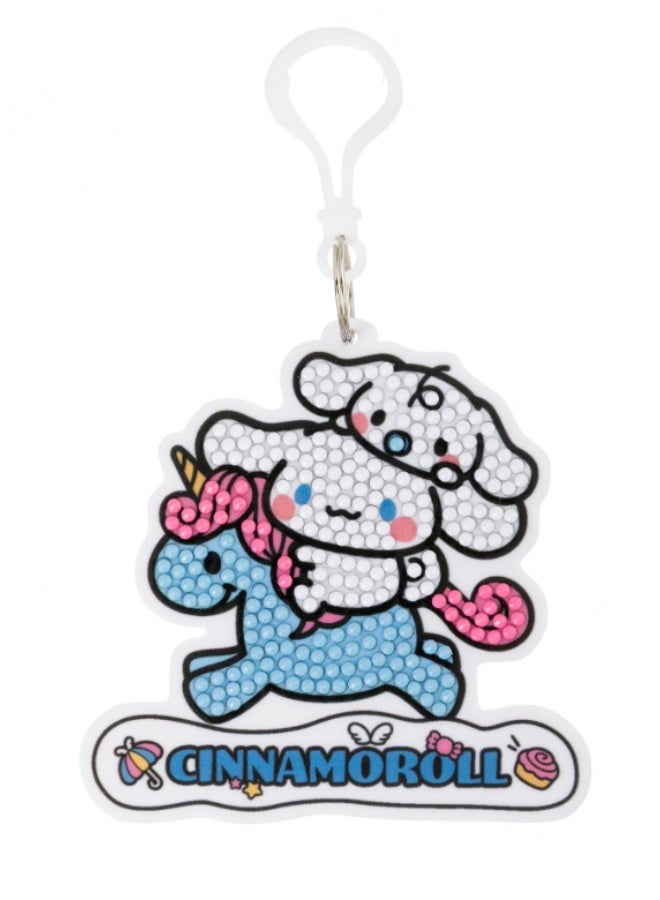 كرافت الصديق مجموعة طقم حرفة سحرية كيس سينامورول كريستال (Hello Kitty)  مجموعة حرف يدوية للقيام بها بنفسك - Image 1