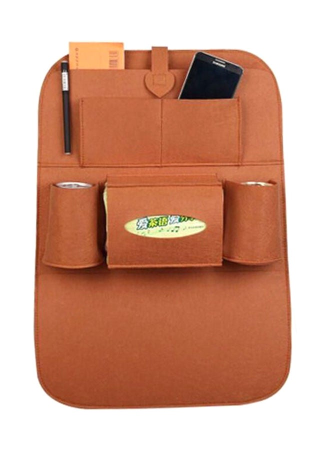 نيبمينينت حامل منظم للمقعد الخلفي للسيارة مزود بجيوب متعددة الوظائف - Image 1