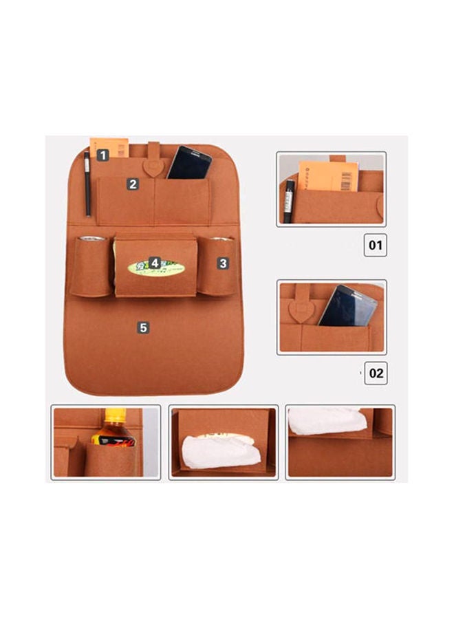 نيبمينينت حامل منظم للمقعد الخلفي للسيارة مزود بجيوب متعددة الوظائف - Image 2