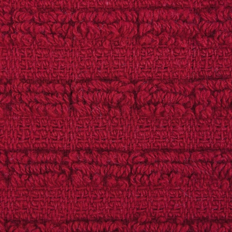 Ritz Royale Collection 100% Combed Terry Cotton, Highly Absorbent, Kitchen Dish Cloth Set, 13-3/4" x 12", 3-Pack, Solid, Paprika Red - Image 3