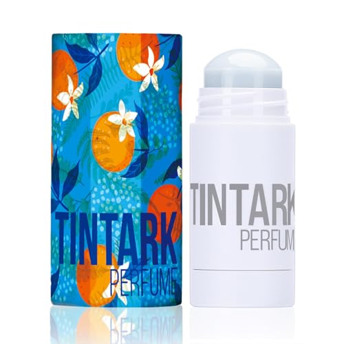 Tintark Solid Perfume Stick, Portable Perfumes for Women's Fragrances, Inspired by GUCCI BLOOM, Long Lasting Travel Perfume Balm, Natural & Safe Ingredients (07 ZESTY DELIGHT) - Image 1