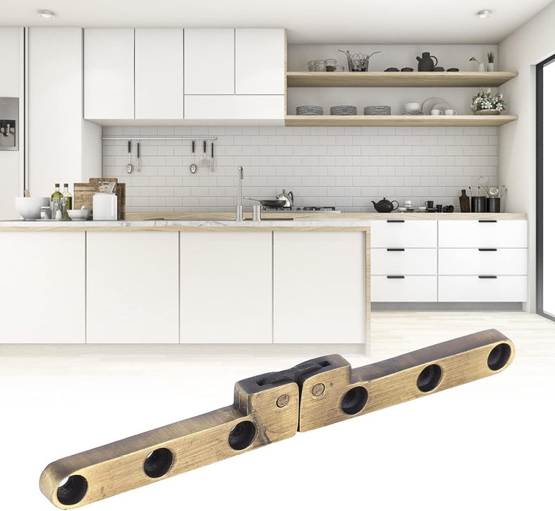 Pilipane Folding Table Hinges  Zinc Alloy Hinge Flip Hinges  Folding Cabinet Hinge  90 Degree Flap Hinge  Hardware Accessory for Home Furniture - Image 3