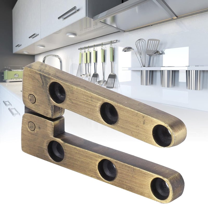 Pilipane Folding Table Hinges  Zinc Alloy Hinge Flip Hinges  Folding Cabinet Hinge  90 Degree Flap Hinge  Hardware Accessory for Home Furniture - Image 4