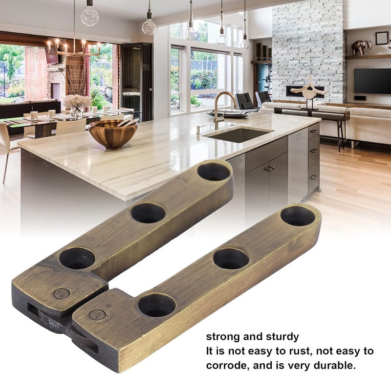 Pilipane Folding Table Hinges  Zinc Alloy Hinge Flip Hinges  Folding Cabinet Hinge  90 Degree Flap Hinge  Hardware Accessory for Home Furniture - Image 2