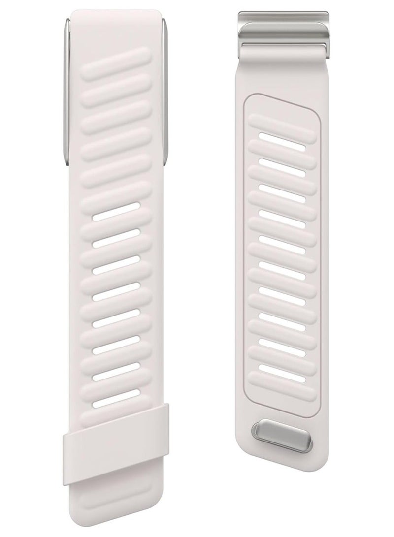 Anna Compatible with Whoop Watch 4.0 strap; comfortable and durable soft silicone starlight color strap accessory - perfect choice for sports. - Image 2