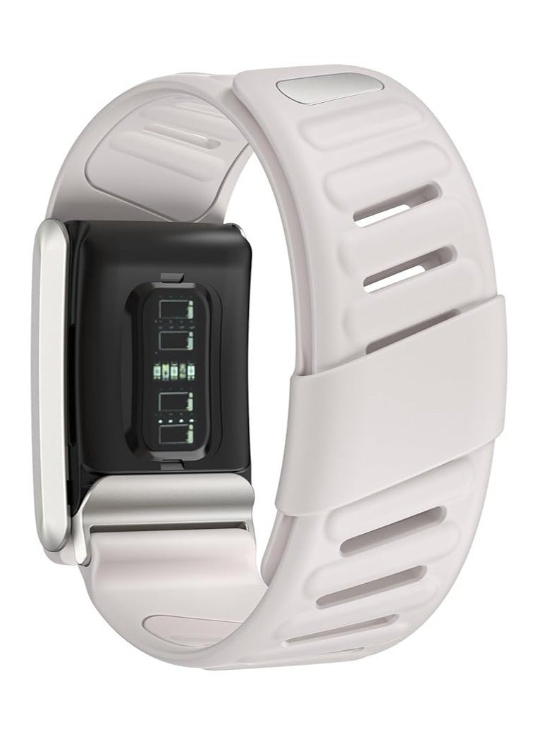 Anna Compatible with Whoop Watch 4.0 strap; comfortable and durable soft silicone starlight color strap accessory - perfect choice for sports. - Image 3