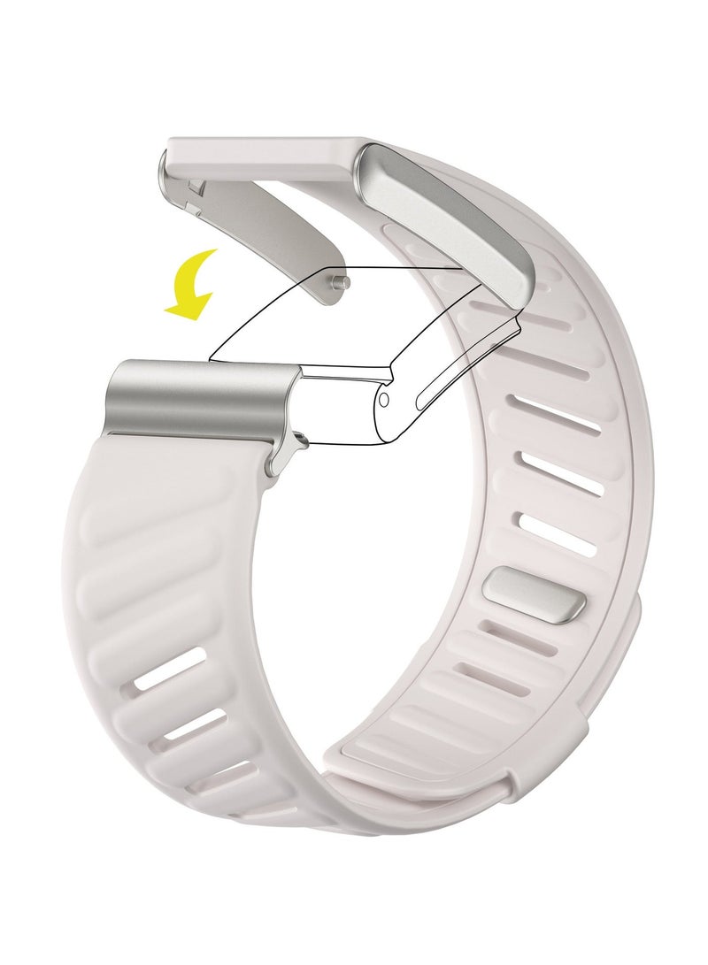 Anna Compatible with Whoop Watch 4.0 strap; comfortable and durable soft silicone starlight color strap accessory - perfect choice for sports. - Image 2