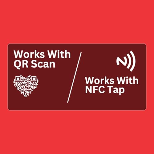 tinydabba Menu NFC Card | along with QR Code | NFC & QR Menu | For Hotels, cafe, restaurants | Free Lifetime Dashbaord - Image 4