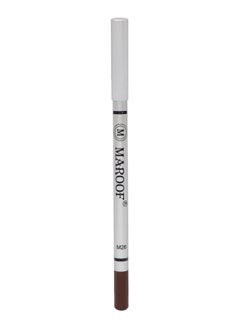 MAROOF MAROOF Soft Eye and Lip Liner Pencil M26 Wood Brown  - Image 1