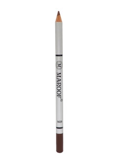 MAROOF MAROOF Soft Eye and Lip Liner Pencil M26 Wood Brown  - Image 2