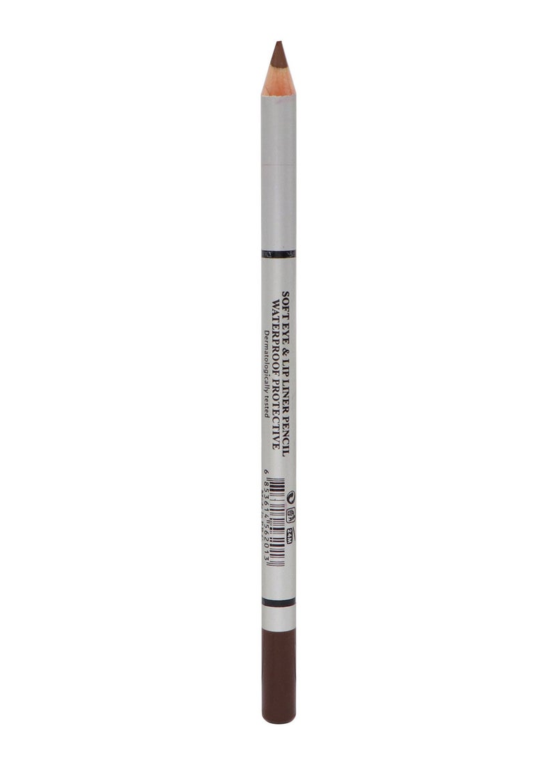 MAROOF Soft Eye and Lip Liner Pencil M26 Wood Brown - Image 5