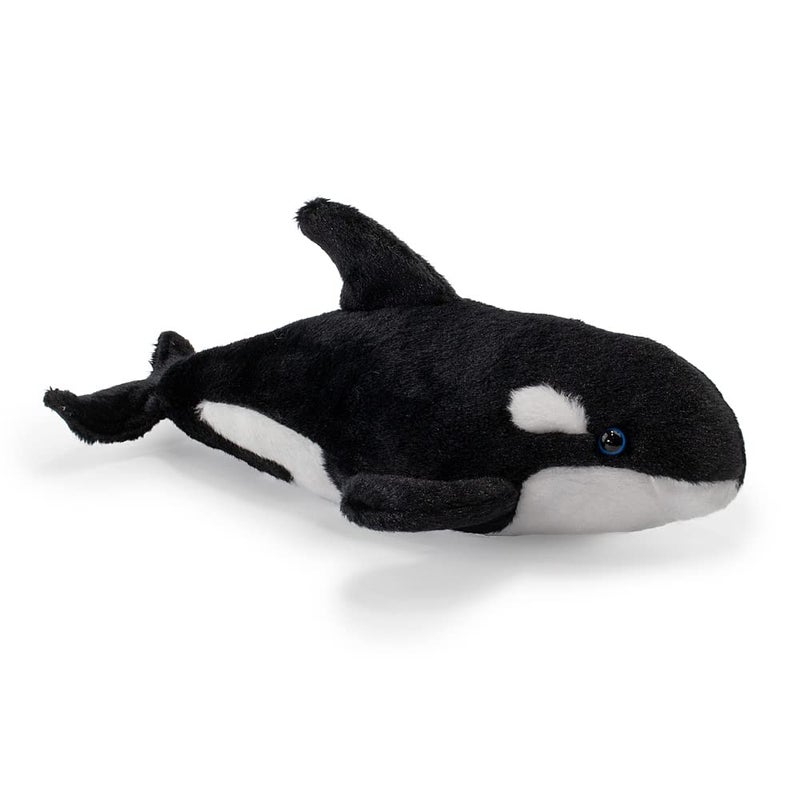 Zappi Co Soft Stuffed Cuddly Toy for Children Orca Whate Plush Toy 20-22 cm Safari Animals Collection Plush Teddy Newborn First Child - Image 1