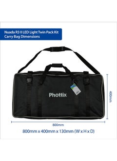 Phottix Phottix Nuada R3 Ii Led Light Twin Kit Set  - Image 2