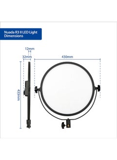 Phottix Phottix Nuada R3 Ii Led Light Twin Kit Set  - Image 4
