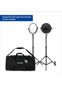 Phottix Phottix Nuada R3 Ii Led Light Twin Kit Set  - Image 3