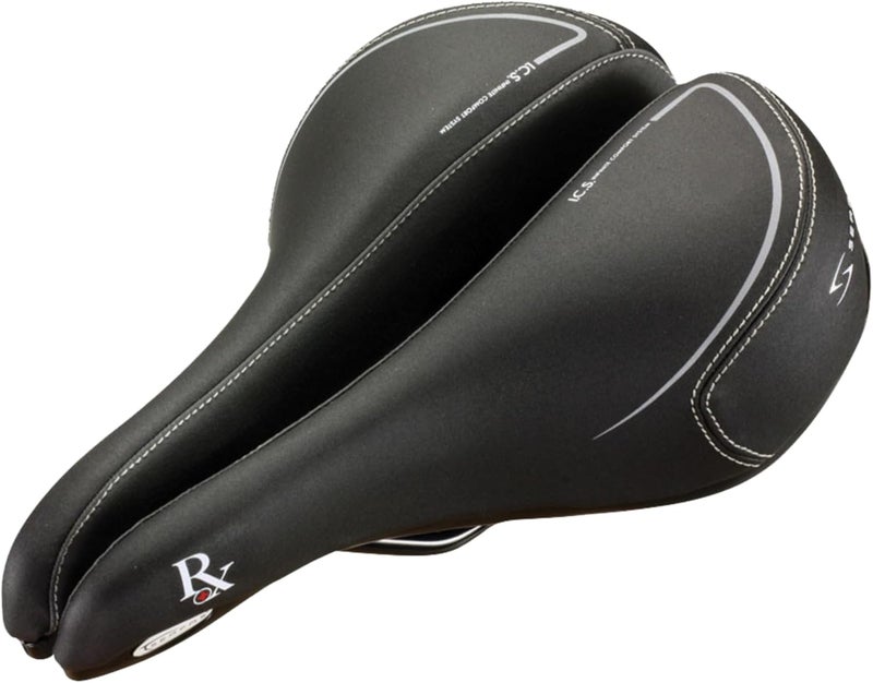 Serfas RX Saddle Road Bicycle Mountain Bike Seat Mens Microfiber - Image 1