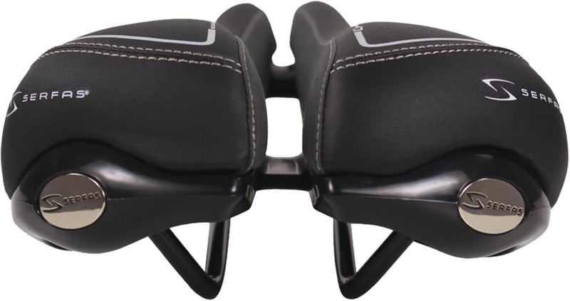 Serfas RX Saddle Road Bicycle Mountain Bike Seat Mens Microfiber - Image 3