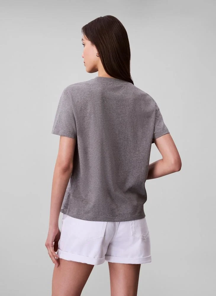 Calvin Klein Jeans Graphic Crew Neck T-Shirt