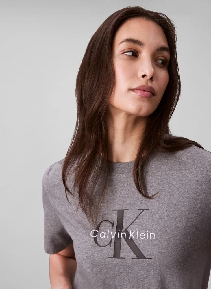 Calvin Klein Jeans  Monogram T-shirt for Women | Best Price UAE