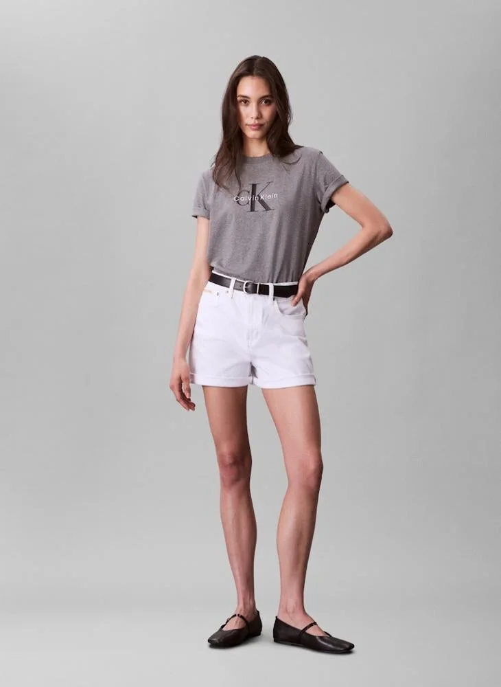 Calvin Klein Jeans  Monogram T-shirt for Women | Best Price UAE