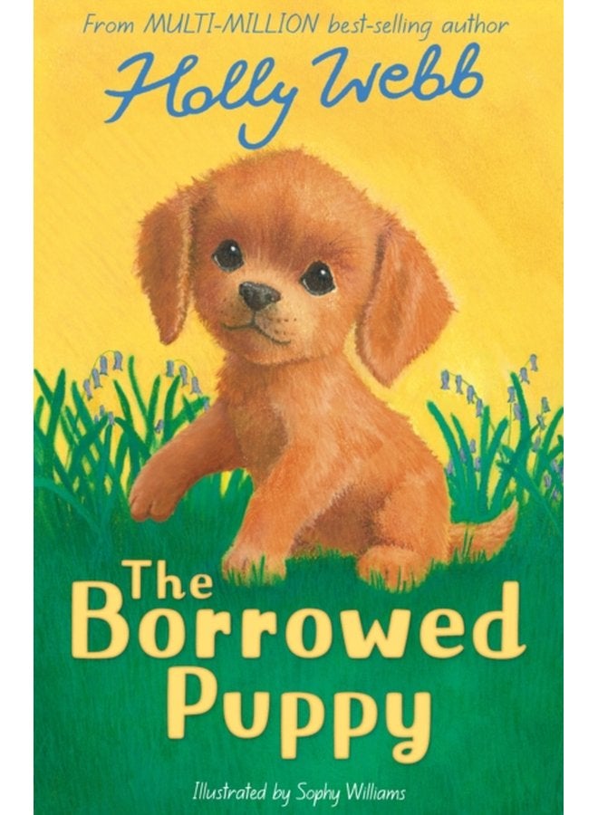 The Borrowed Puppy - Paperback