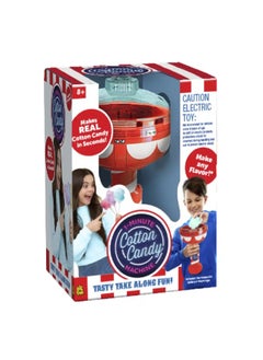 BIG TIME TOYS Big Time Toys 1-Minute Cotton Candy Maker Kit  - Image 1