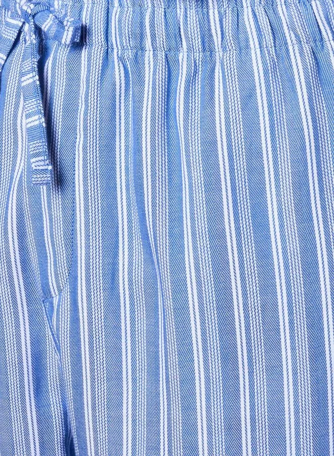 Splash FAV NAVY Men Cotton Striped Button Front Nightwear Set for Men | Best Price UAE