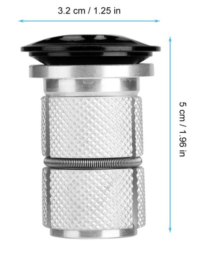 SOLARAE Bike Headset Top Cover Expander Plug Aluminum Alloy Stem Headset Replacement for MTB BMX Mountain Road Bike Cycle - Image 5