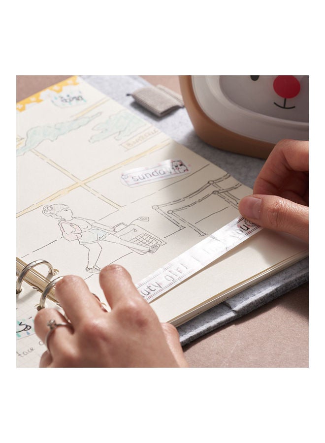 NIBEMINENT 1 Roll Thermal Printing Paper Multicolour - Image 5