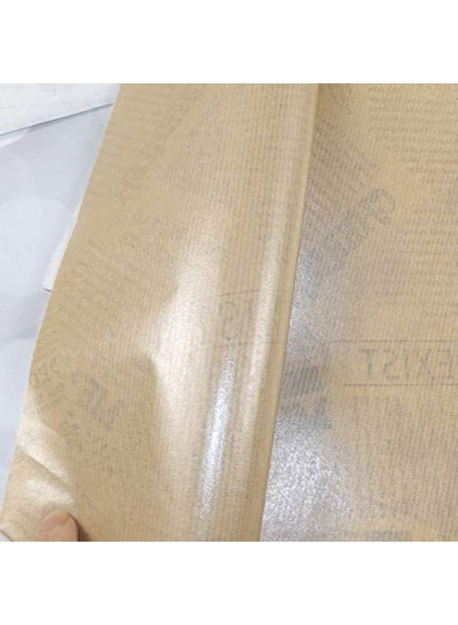 100 Sheets Bread Sandwich Burger Fries Food Grade Oil Proof Paper Grease Paper Greaseproof Wrappers Wrapping Baking Tools Gift Wrapping Tissue 18x18cm - Image 5