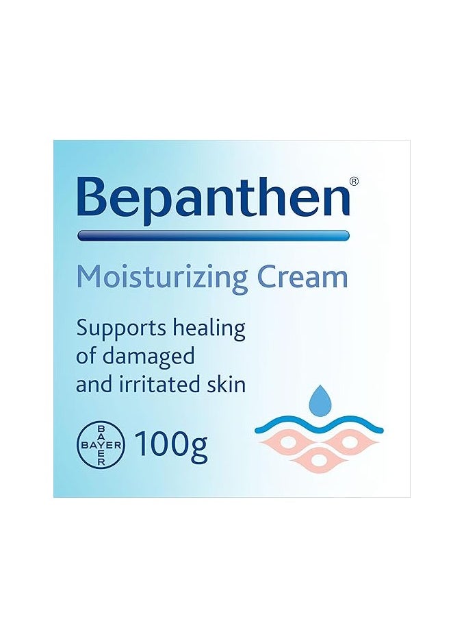 Bepanthen Moisturizing Cream 100gm  - Image 2