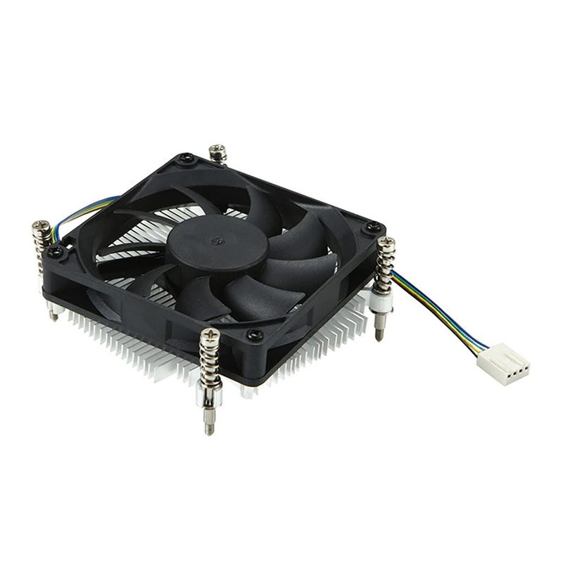 27mm Ultra Thin Low Profile CPU Cooler 4Pin PWM Fan ITX Case Air Cooling Radiator - Image 5