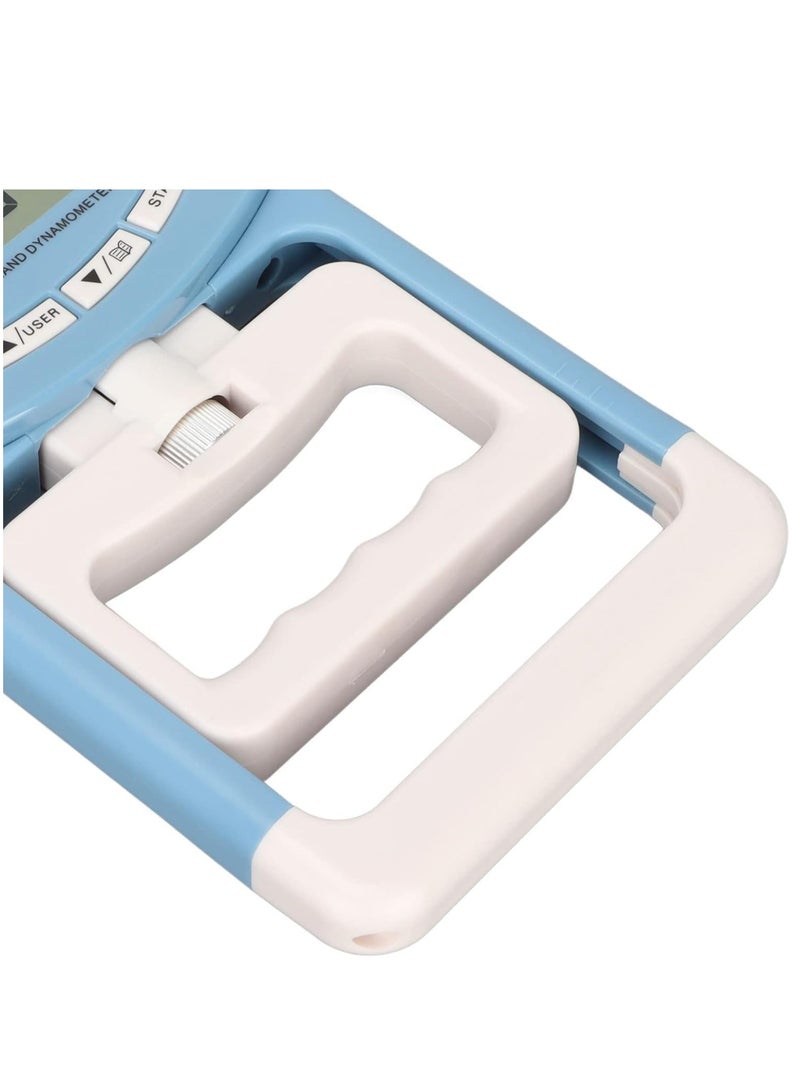 SOLARAE Digital Hand Dynamometer, Grip Strength Measurement Electronic Hand Strengtheners 198 Lbs with 19 Sets of Individual Records, Gripping Strengthener For Athletes, Home, Car, Clinic - Image 2