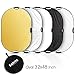 Selens Selens 5-in-1 32x48 Inch Oval Reflector with Handle for Photography Photo Studio Lighting & Outdoor Lighting - Image 2