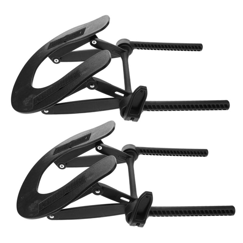 2Pcs Adjustable Massage Table Headrest Cradle Facial Support Portable Lightweight Design Cervical Relief Comfortable - Image 1