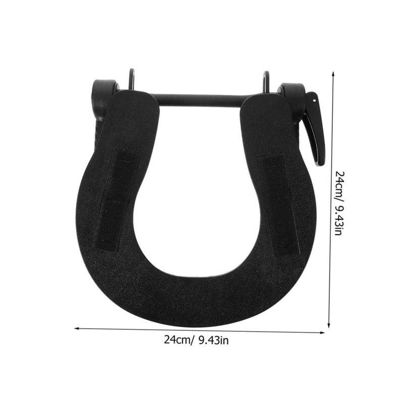 2Pcs Adjustable Massage Table Headrest Cradle Facial Support Portable Lightweight Design Cervical Relief Comfortable - Image 3