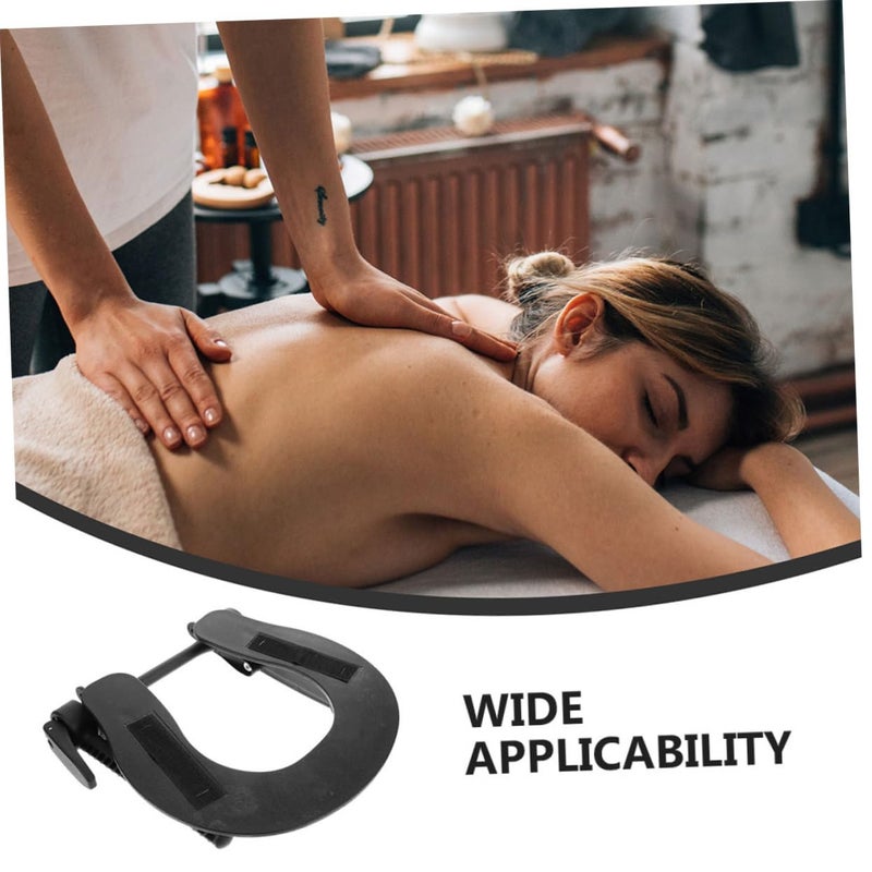 2Pcs Adjustable Massage Table Headrest Cradle Facial Support Portable Lightweight Design Cervical Relief Comfortable - Image 5